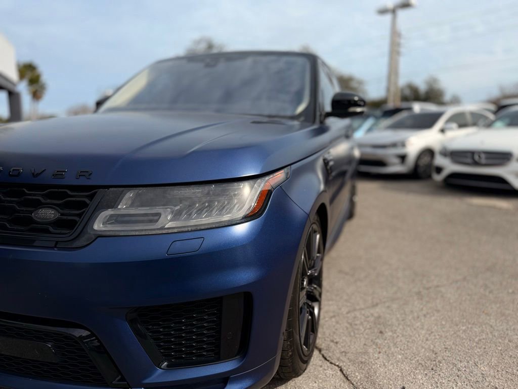 Used 2018 Land Rover Range Rover Sport HSE Dynamic image 16