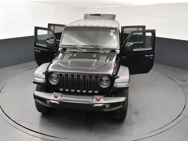 Used 2022 Jeep Wrangler Unlimited Rubicon w/ LED Lighting Group image 26