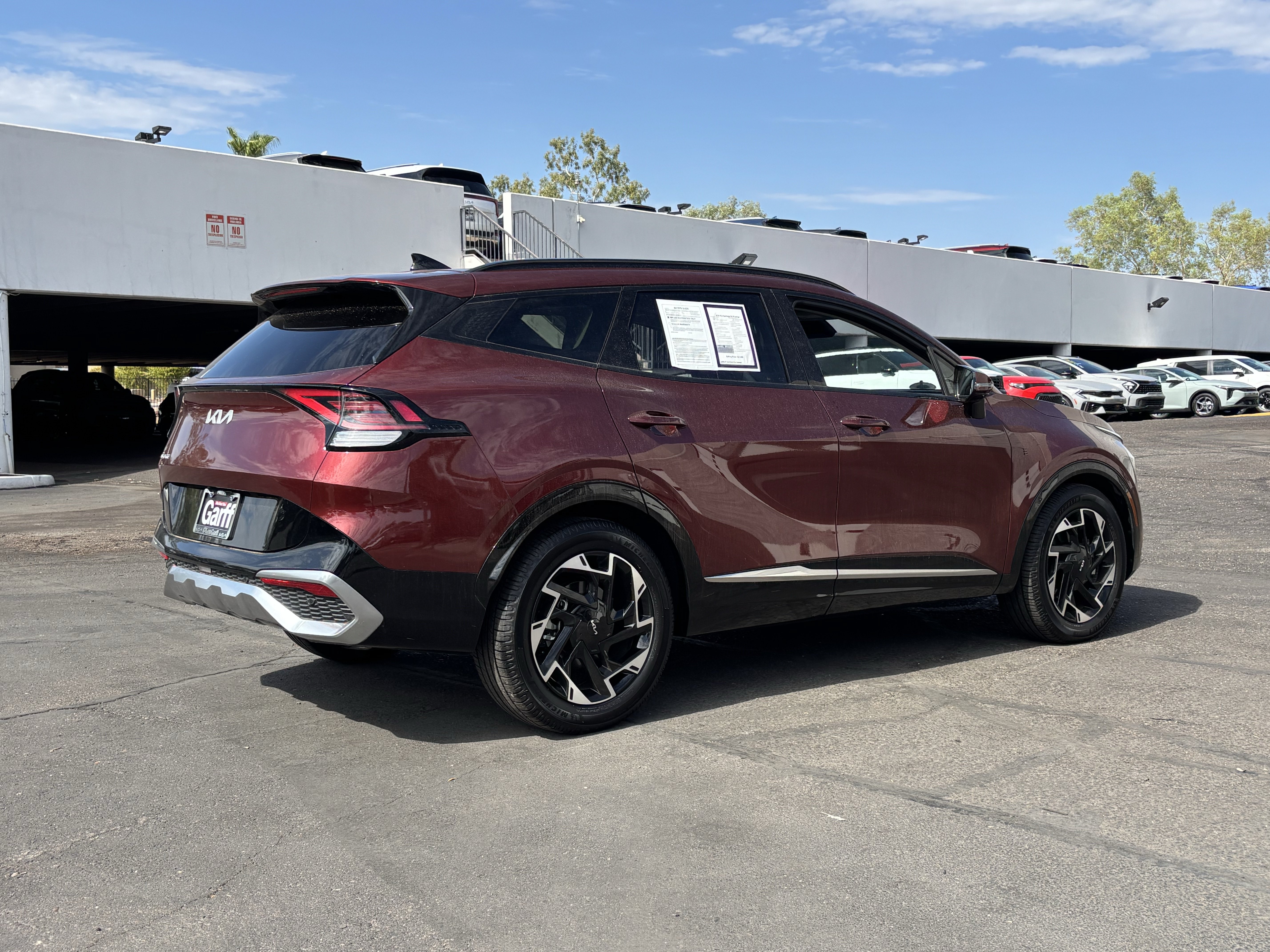 Certified 2024 Kia Sportage SX FWD image 3