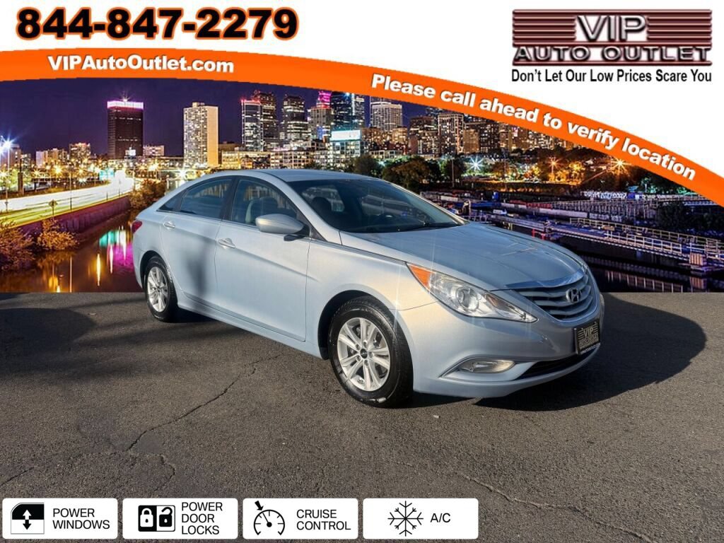 Used 2013 Hyundai Sonata GLS w/ Popular Equipment Pkg