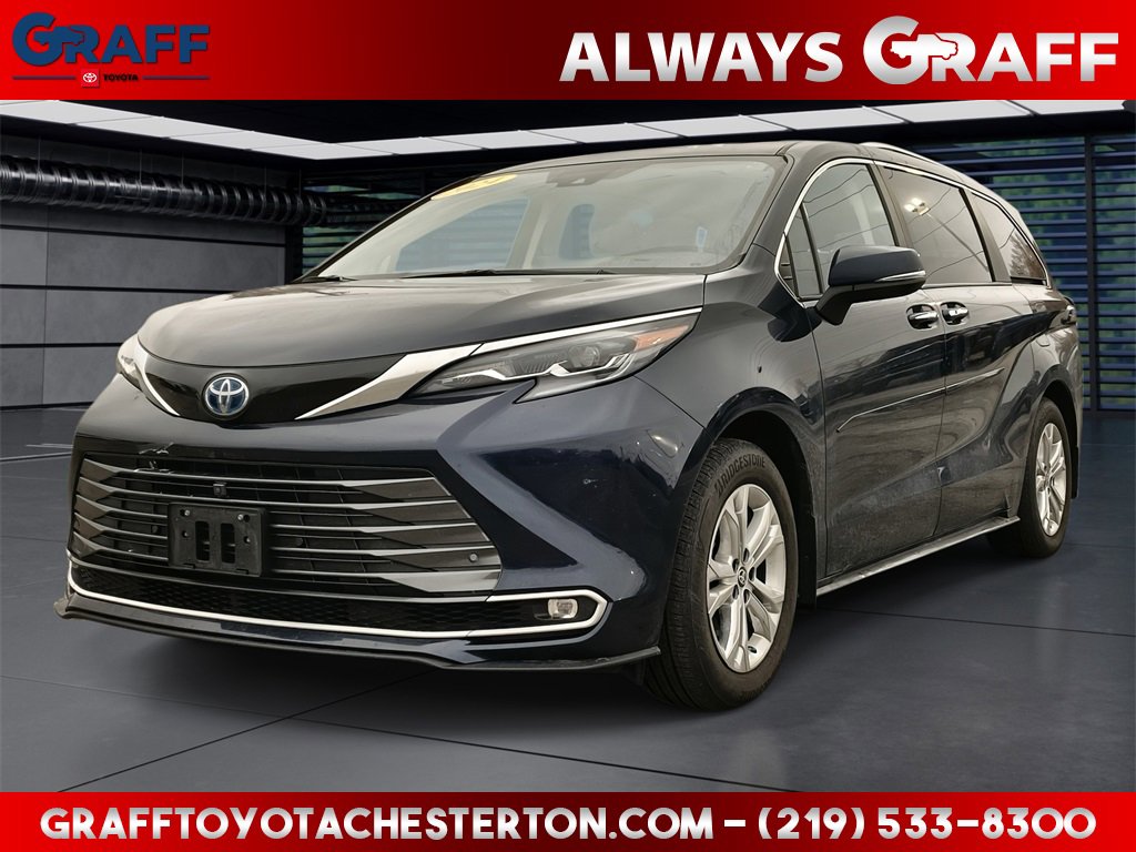 Used 2024 Toyota Sienna Platinum
