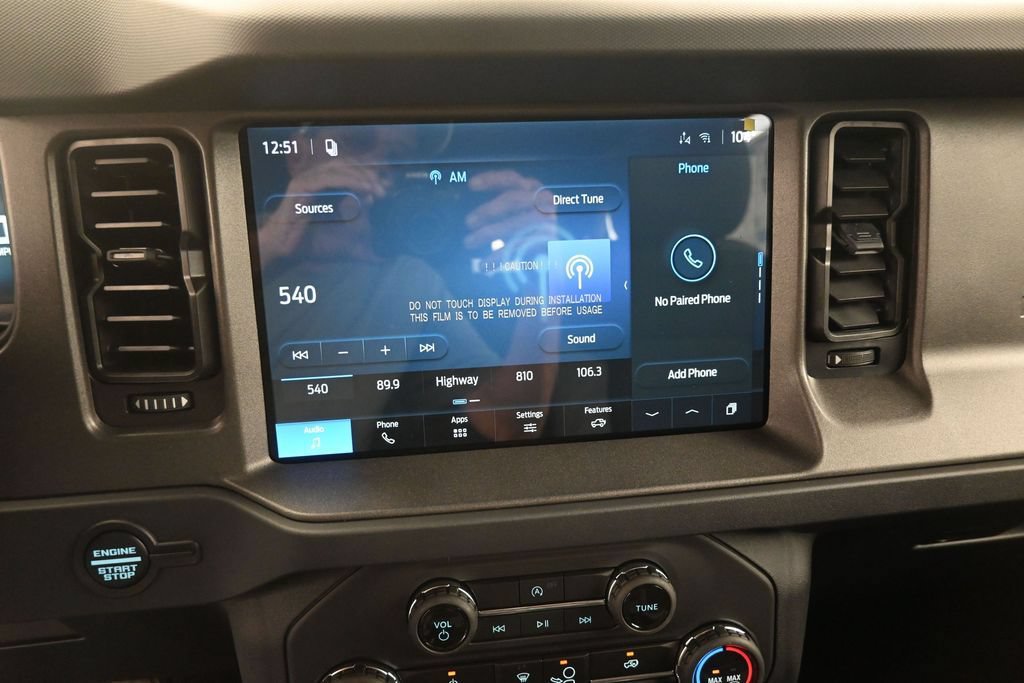 New 2026 Ford Bronco 4-Door AWD/4WD image 3