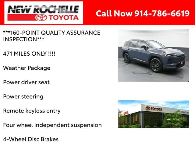 Used 2026 Toyota RAV4 XLE Premium w/ Weather Package AWD/4WD image 6