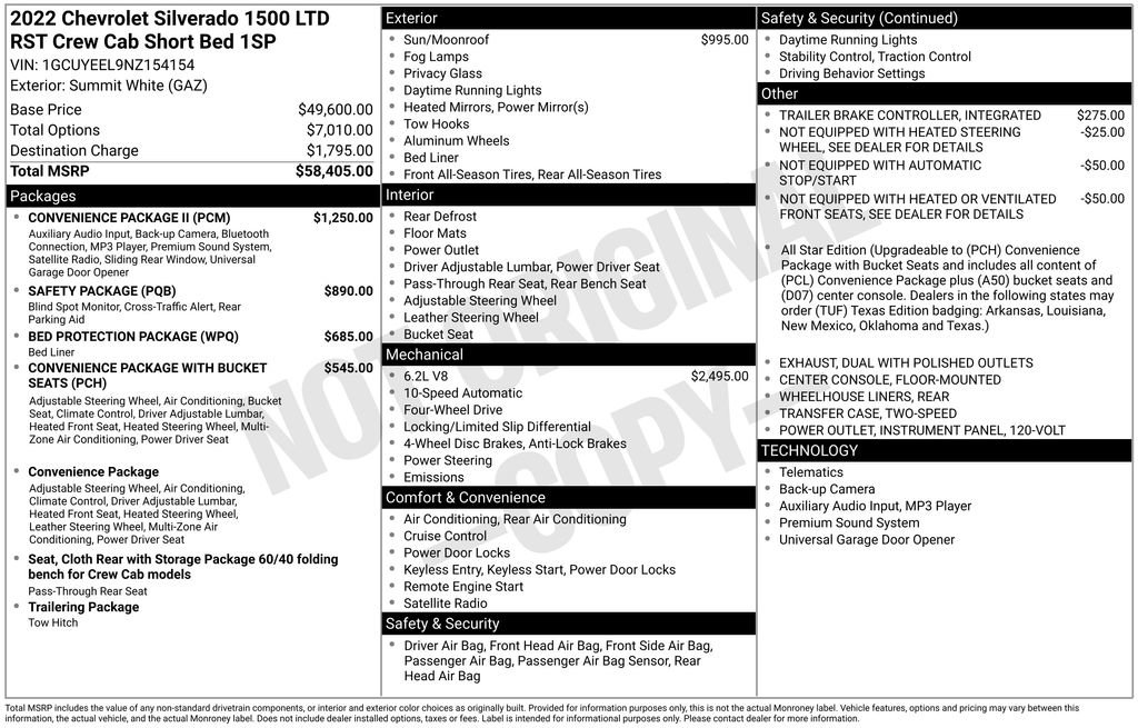 Used 2022 Chevrolet Silverado 1500 RST w/ Convenience Package II image 35