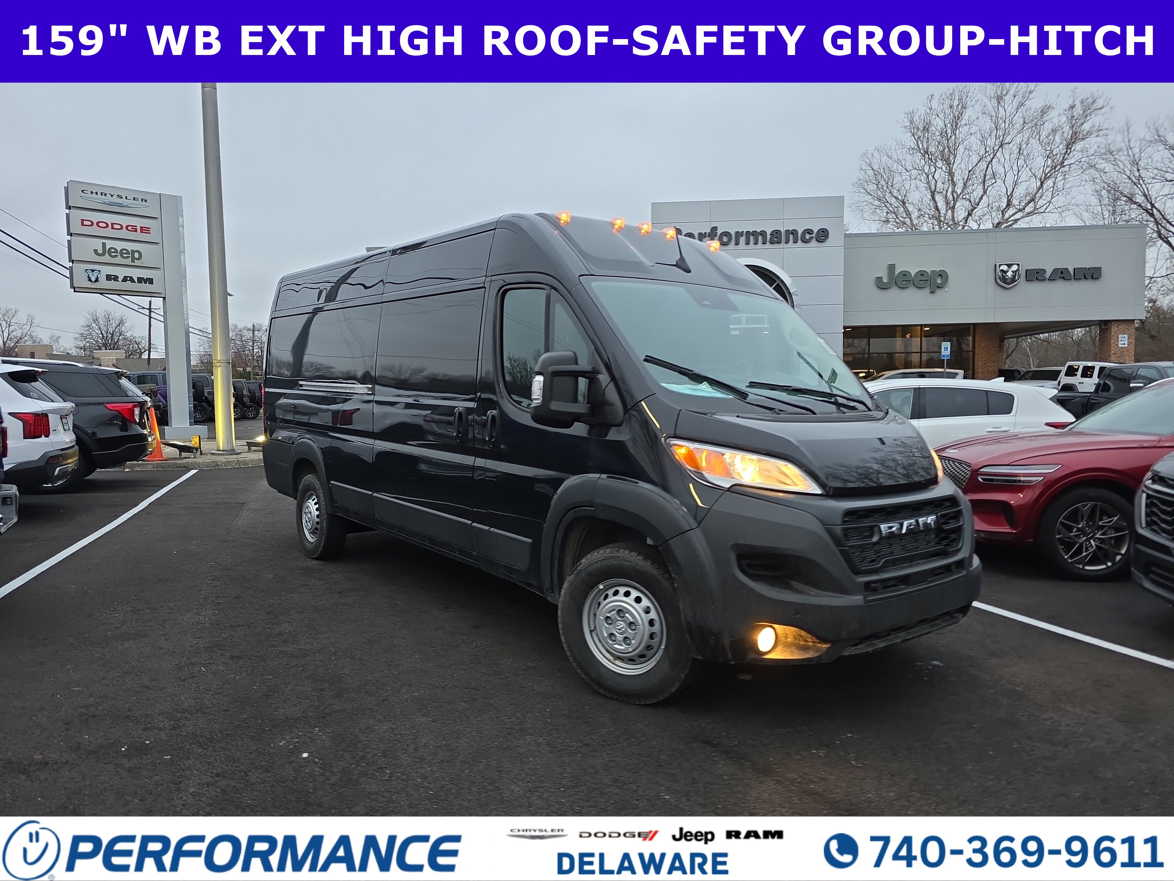 New 2026 RAM ProMaster 3500 w/ Premium Convenience Group