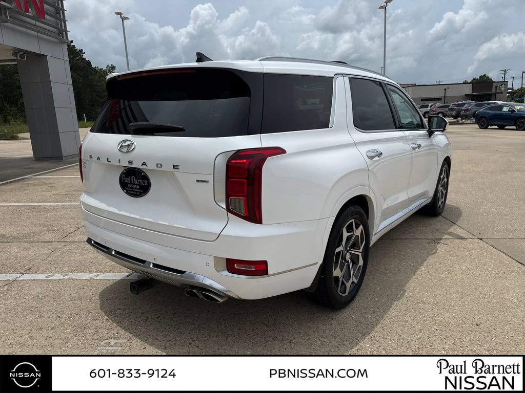 Used 2021 Hyundai Palisade Calligraphy AWD/4WD image 10