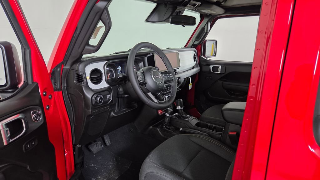 New 2026 Jeep Wrangler Willys AWD/4WD image 13