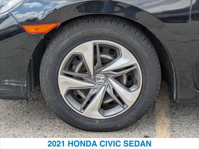Used 2021 Honda Civic LX image 11