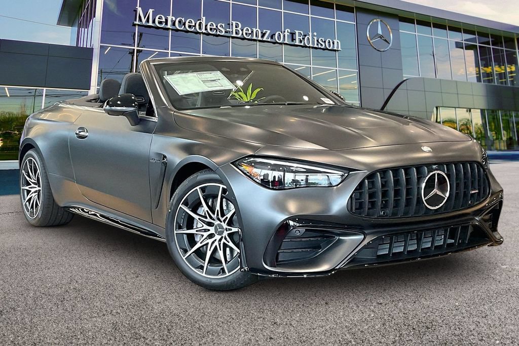 New 2026 Mercedes-Benz CLE 53 AMG 4MATIC Cabriolet image 1