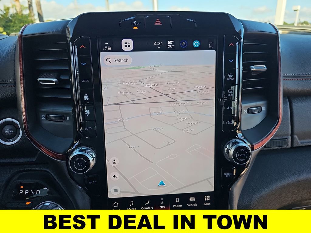 Used 2025 RAM 1500 Rebel w/ Rebel Level 1 Equipment Group AWD/4WD image 22
