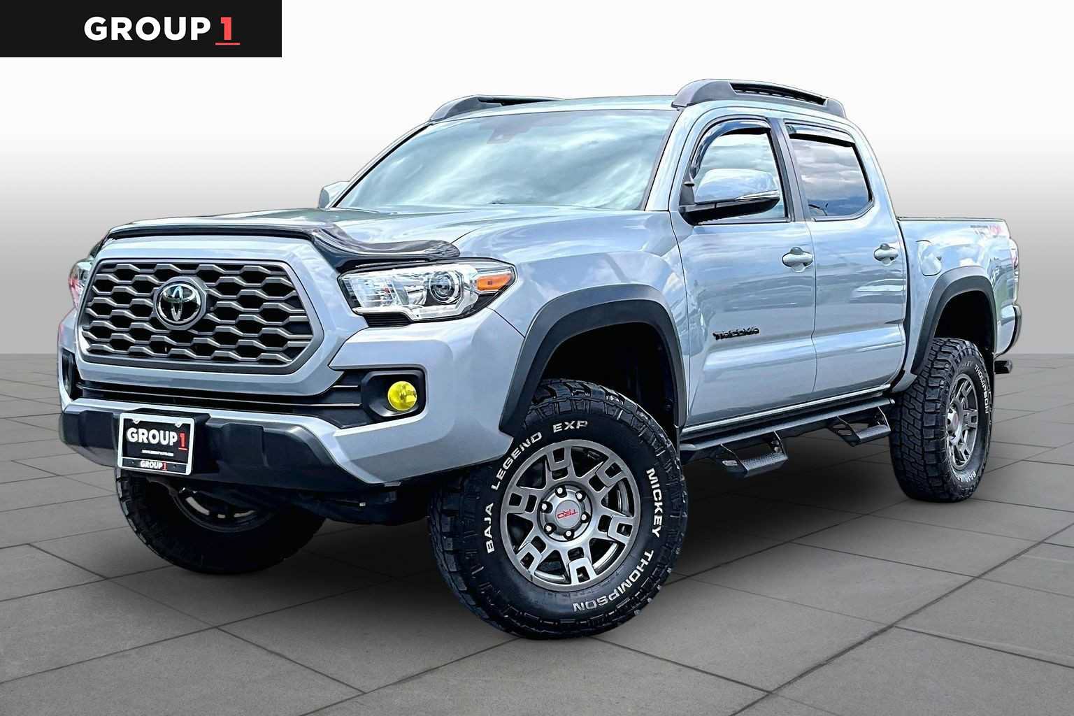 Used 2021 Toyota Tacoma TRD Off-Road w/ Blackout Package (TMS)
