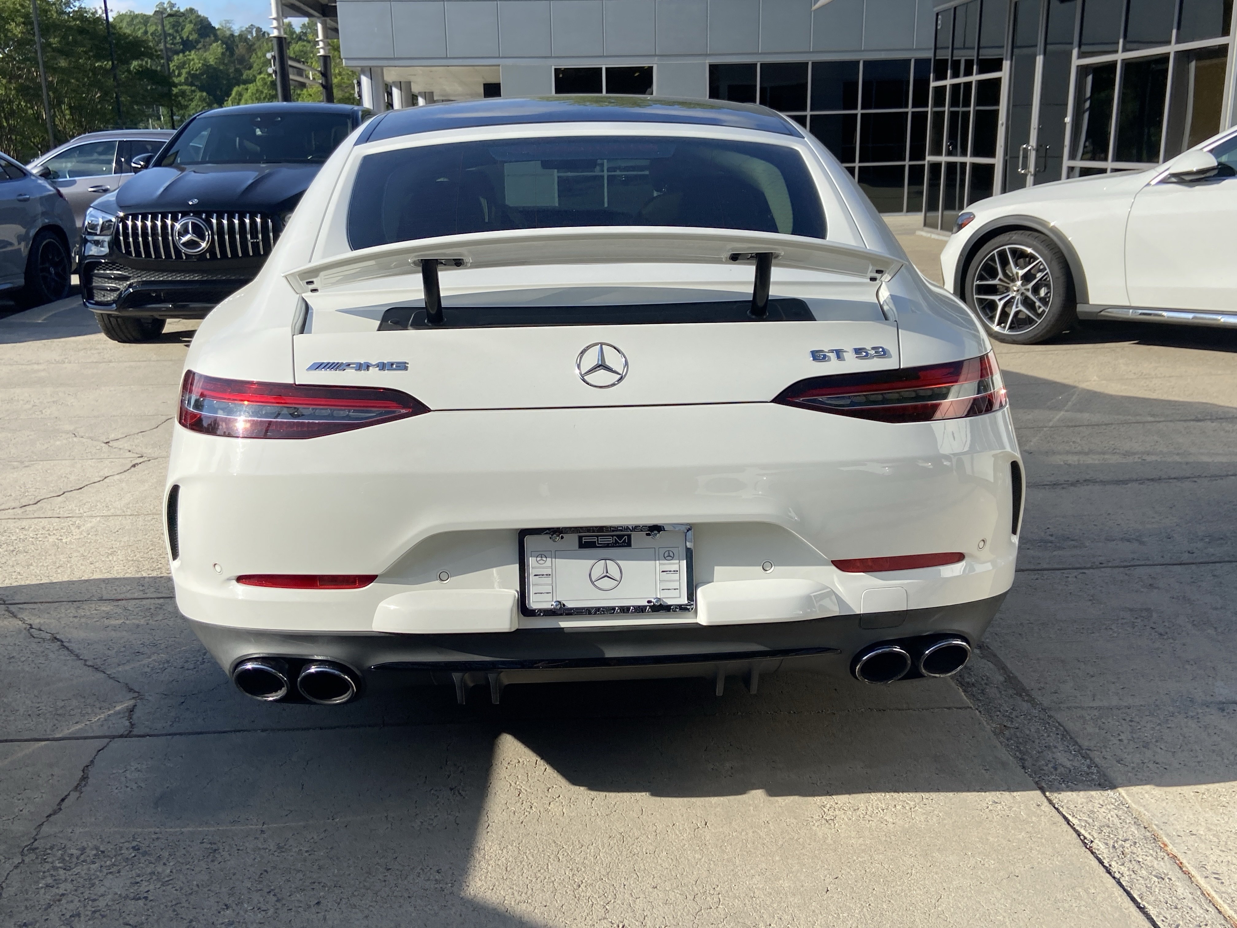 Certified 2020 Mercedes-Benz AMG GT 53 image 8