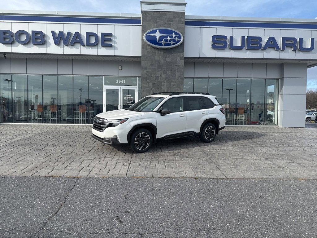 New 2025 Subaru Forester Limited
