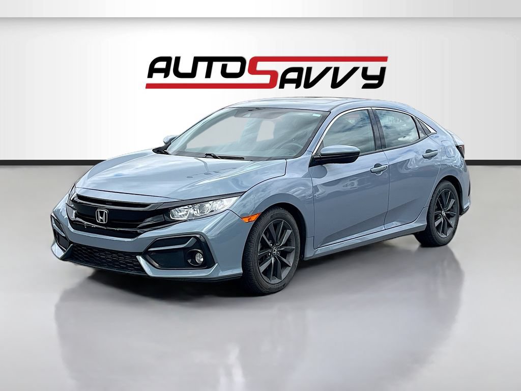 Used 2020 Honda Civic EX image 3