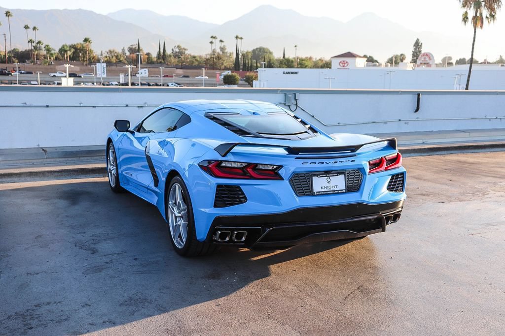 Used 2023 Chevrolet Corvette Stingray Preferred Cpe w/ Z51 Performance Package RWD image 7