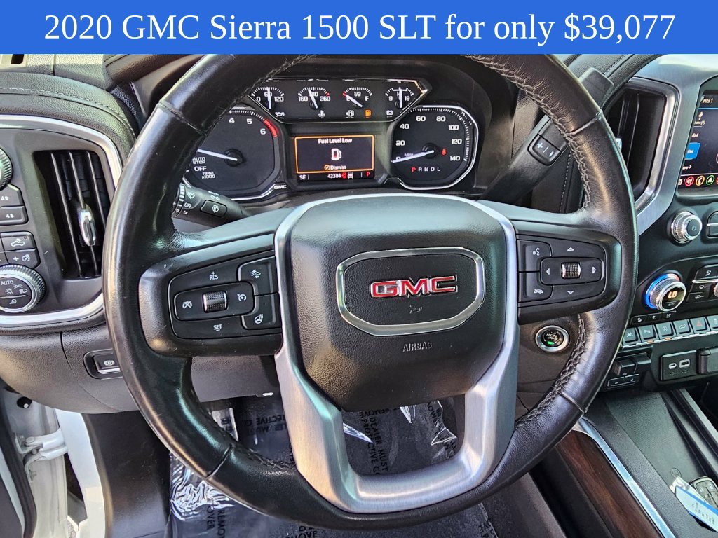 Used 2020 GMC Sierra 1500 SLT w/ SLT Premium Plus Package AWD/4WD image 28