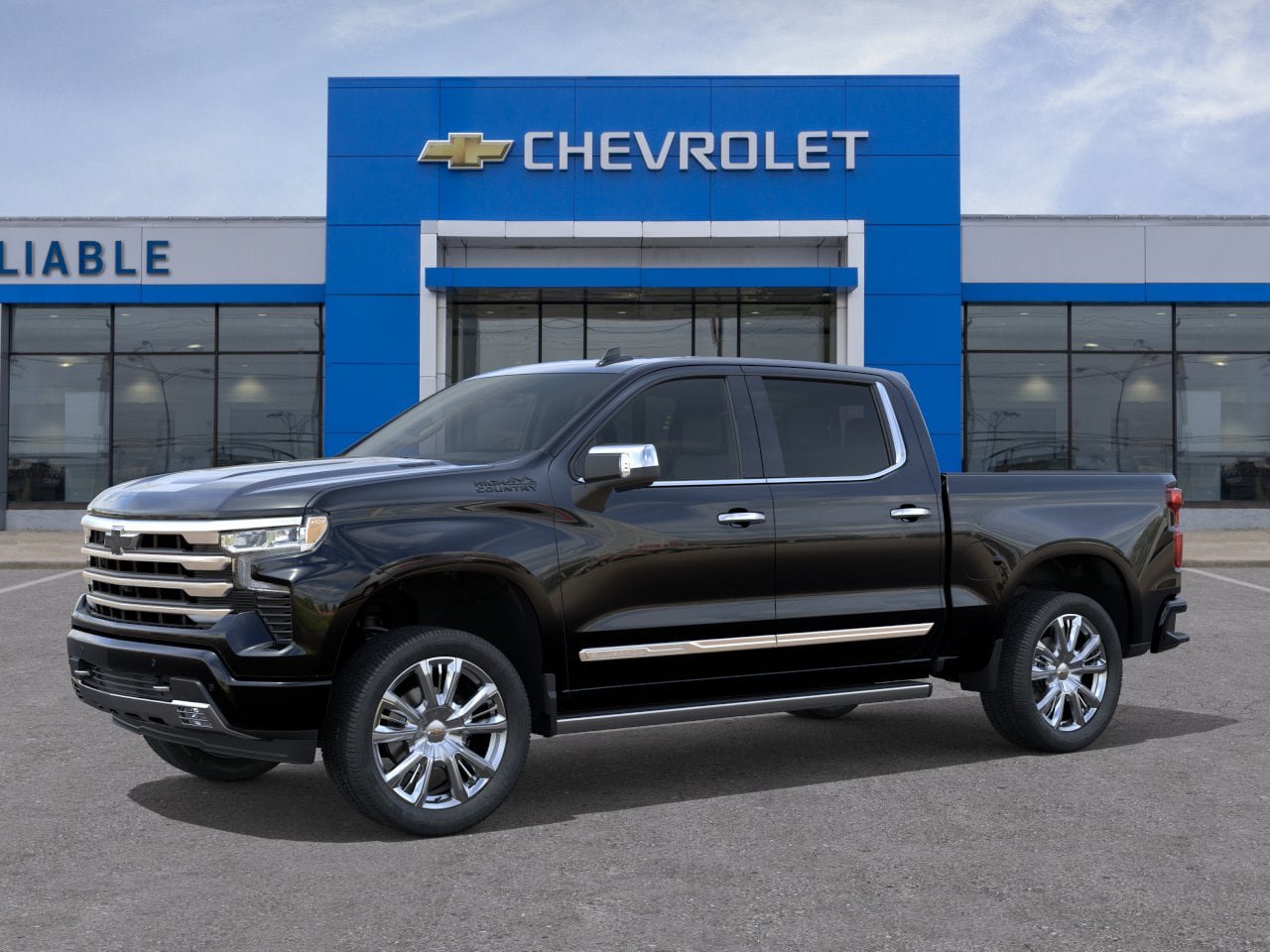 New 2026 Chevrolet Silverado 1500 High Country AWD/4WD image 2