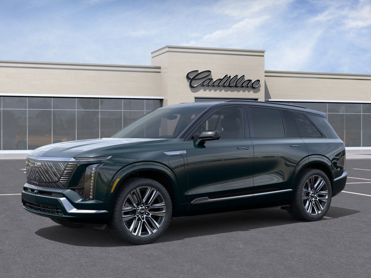 New 2026 Cadillac Vistiq Platinum w/ LPO, Floor Liner Package image 2