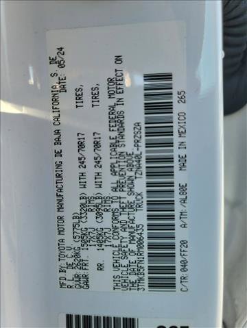Used 2024 Toyota Tacoma SR5 image 22
