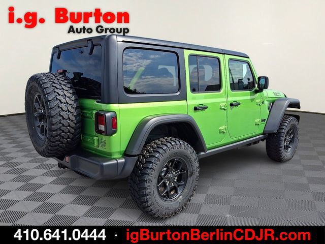New 2026 Jeep Wrangler Unlimited Sport AWD/4WD image 4