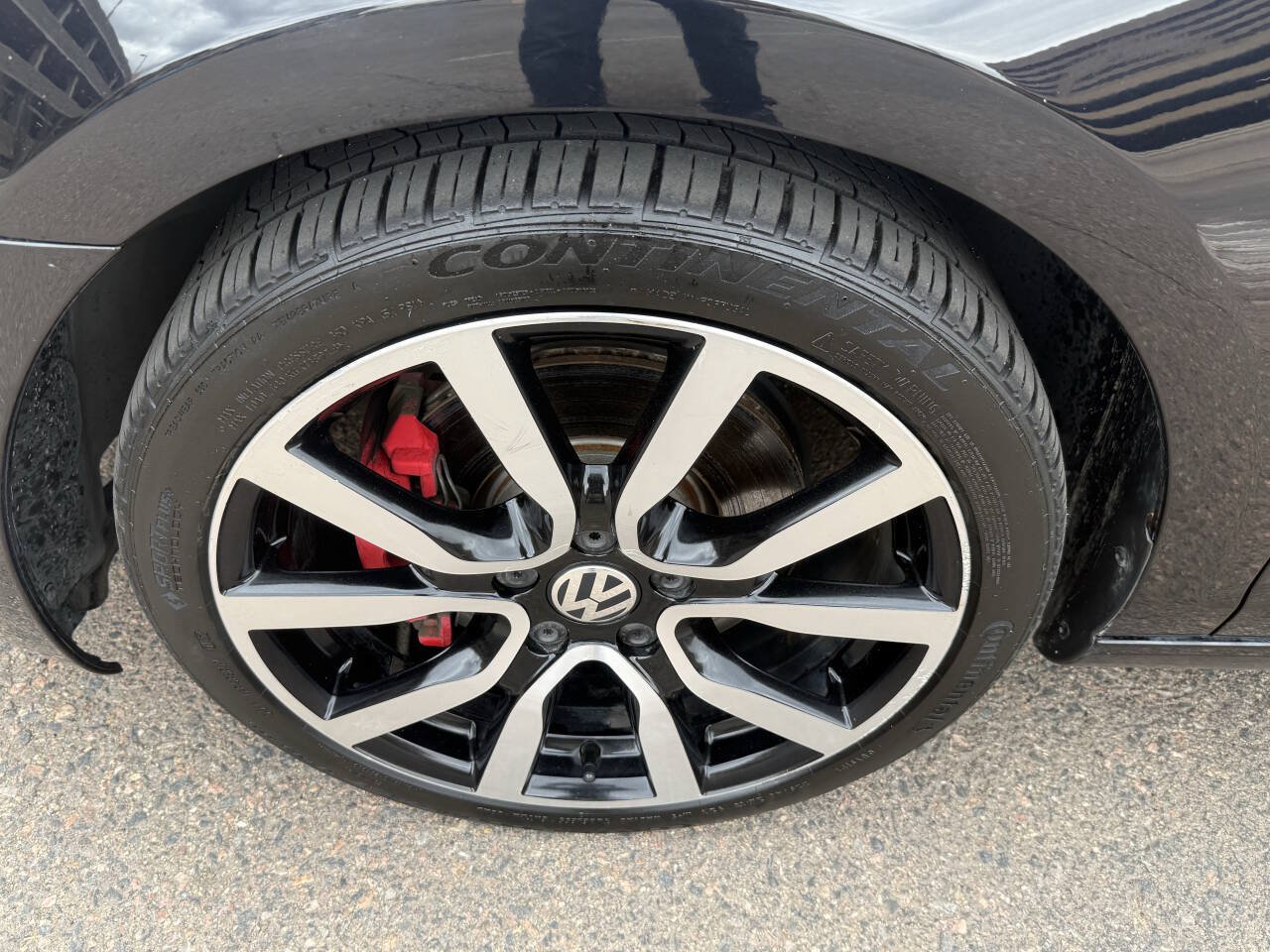 Used 2014 Volkswagen GTI Driver's Edition FWD image 12