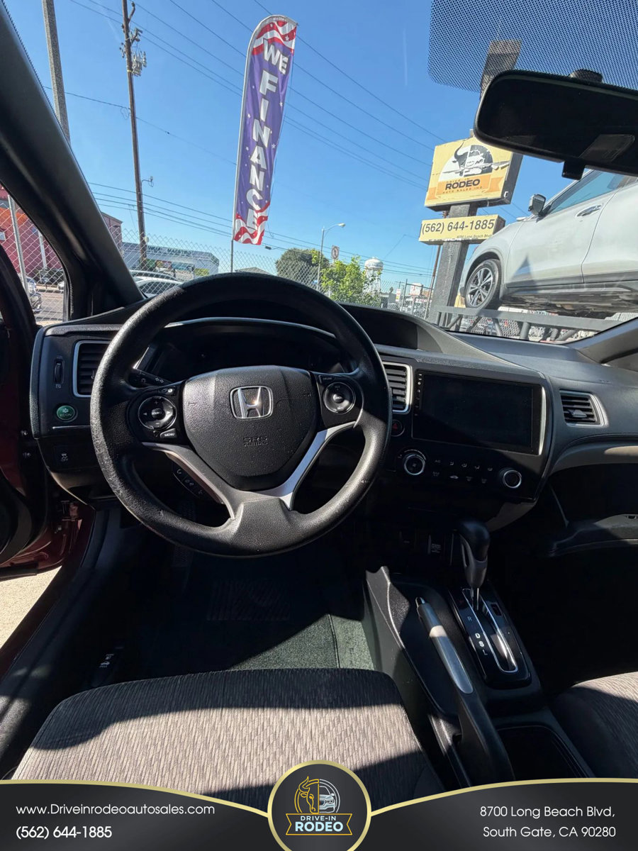 Used 2014 Honda Civic LX image 14