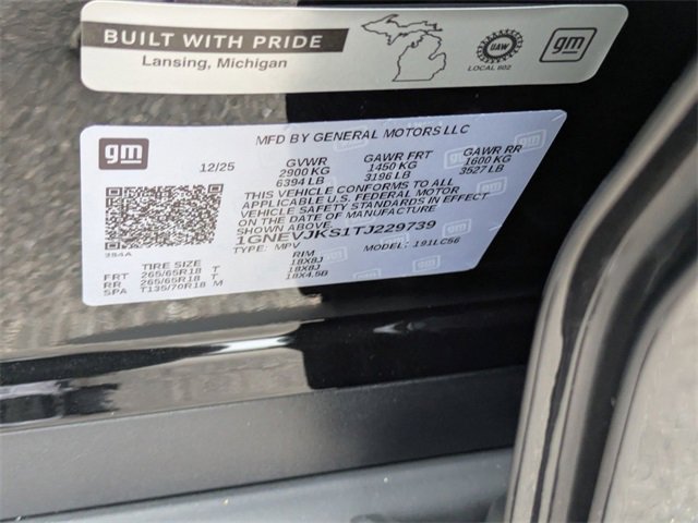 New 2026 Chevrolet Traverse Z71 image 38