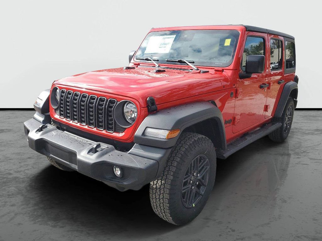 New 2025 Jeep Wrangler Unlimited Sport AWD/4WD image 5