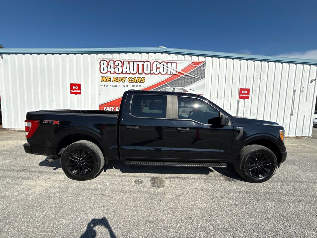 Used 2021 Ford F150 XL w/ STX Appearance Package RWD image 10