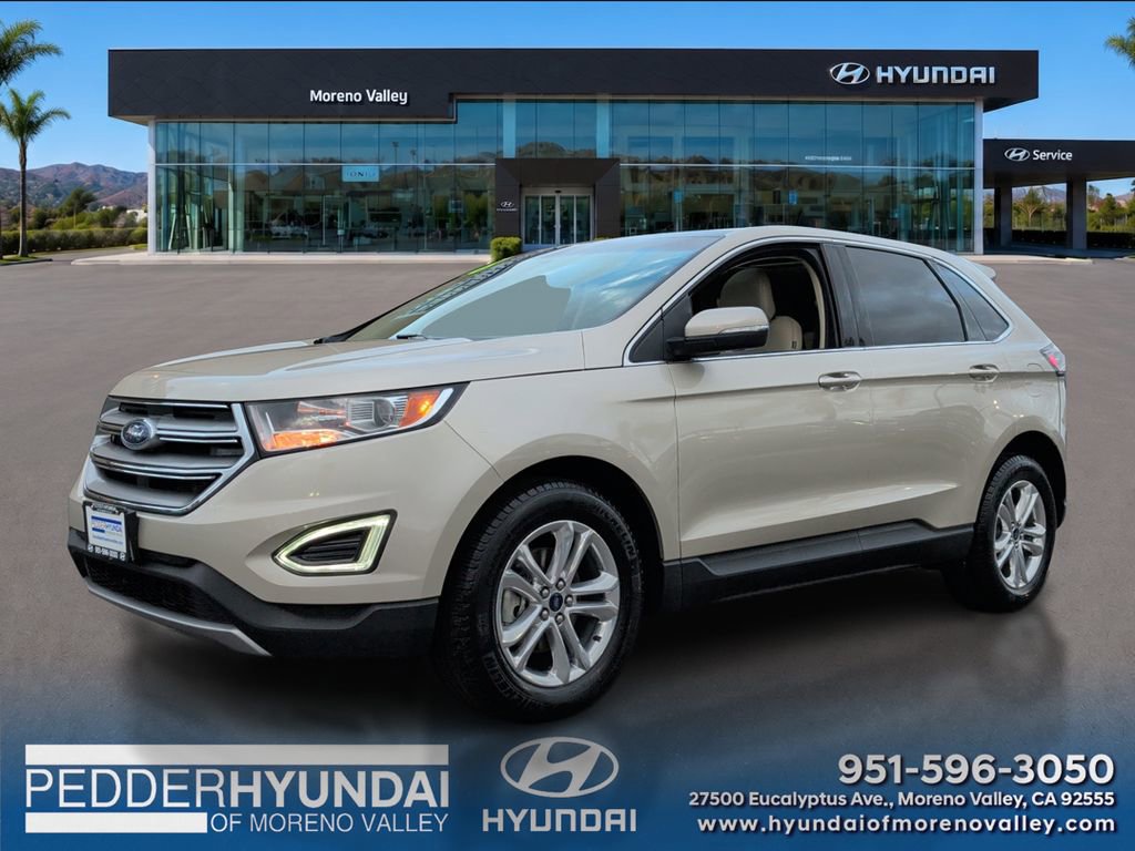 Used 2018 Ford Edge SEL w/ Equipment Group 201A FWD image 2