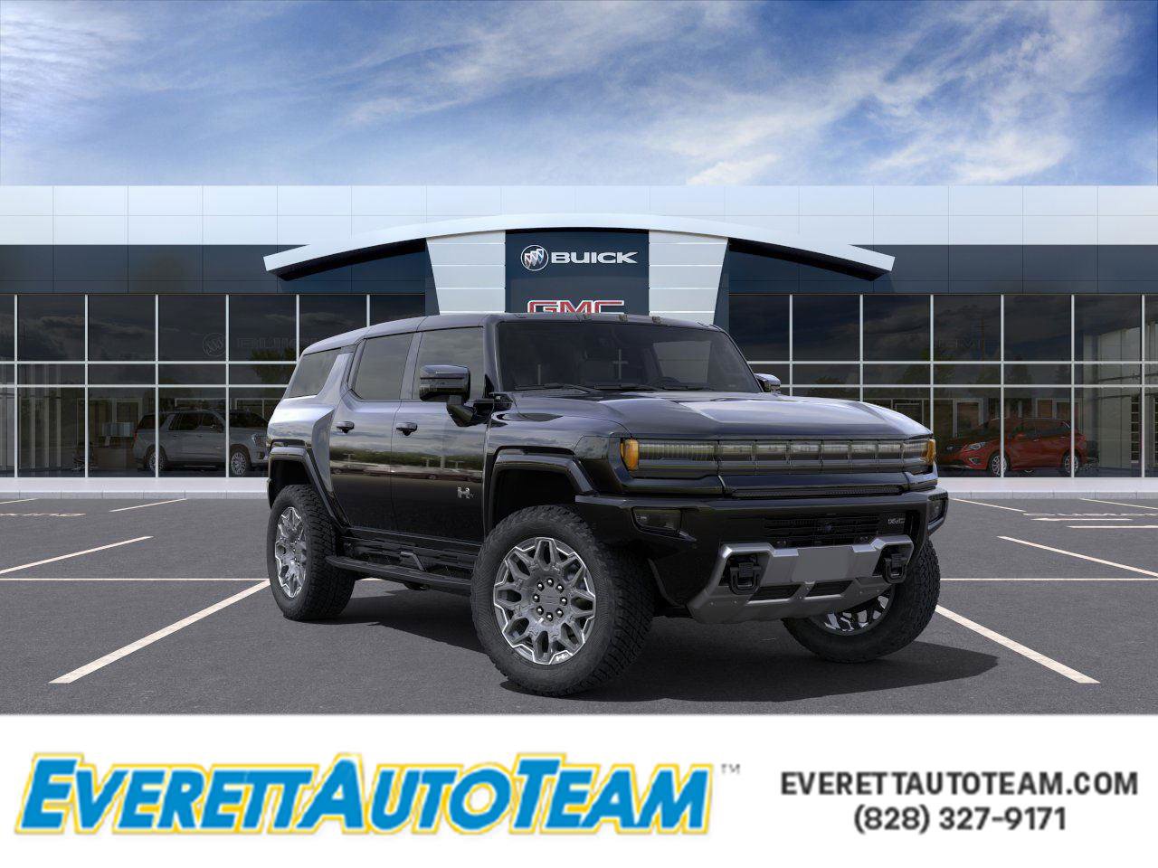 New 2025 GMC Hummer EV 3X