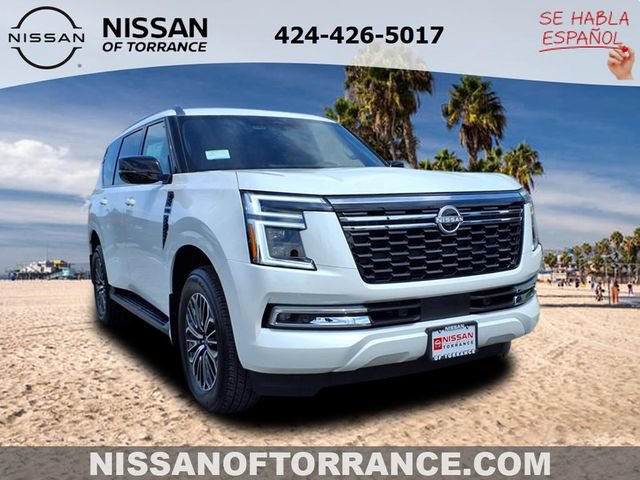 New 2025 Nissan Armada Platinum AWD/4WD image 1