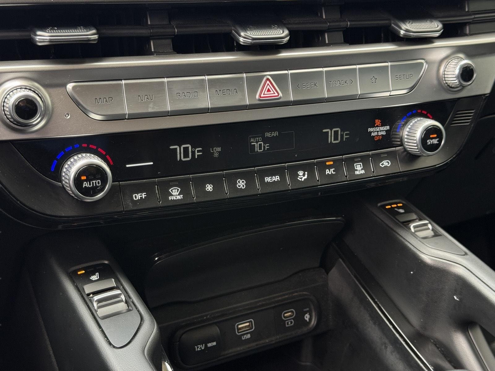 Used 2023 Kia Telluride S w/ S Sunroof Package AWD/4WD image 43