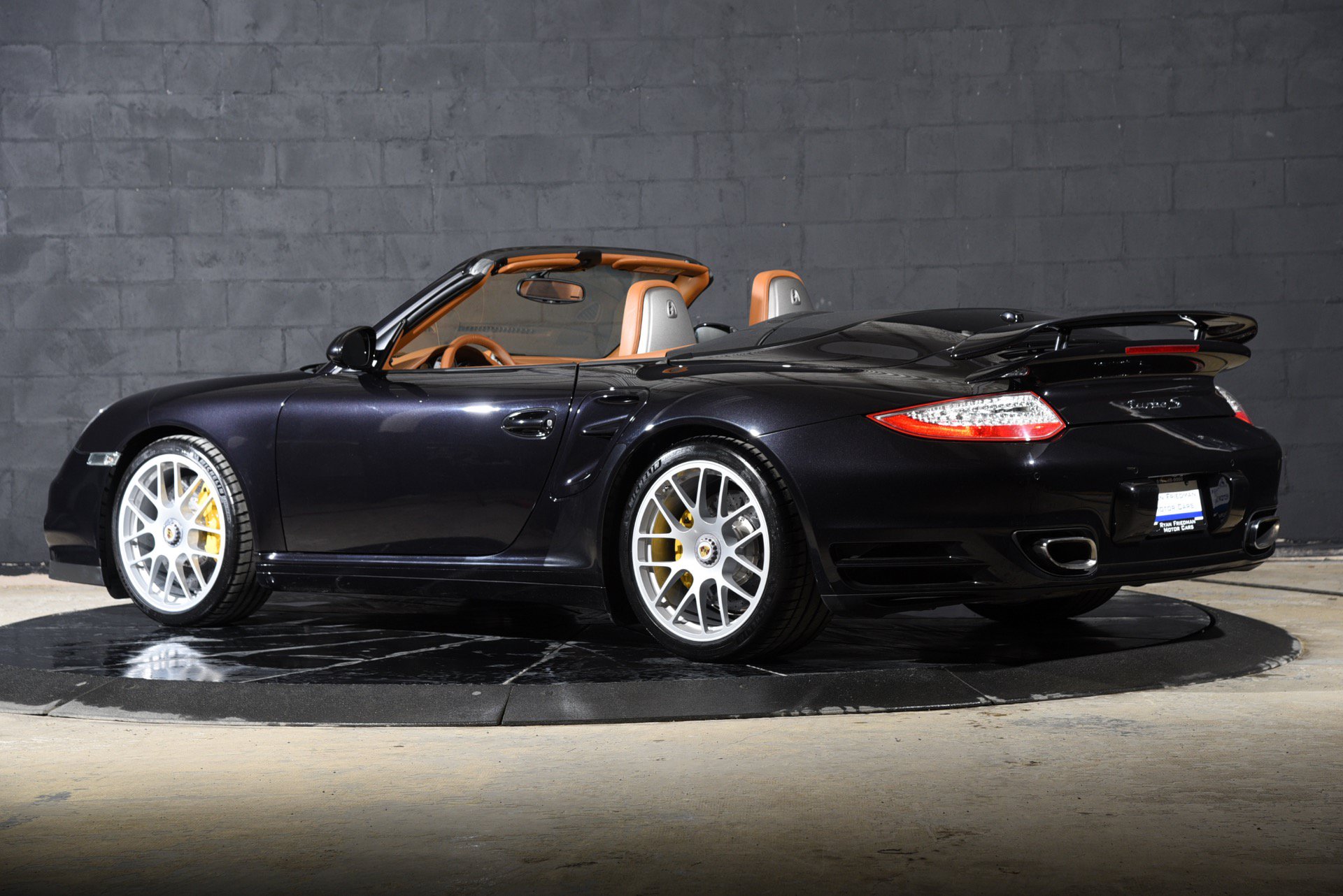 Used 2011 Porsche 911 Turbo S AWD/4WD image 3