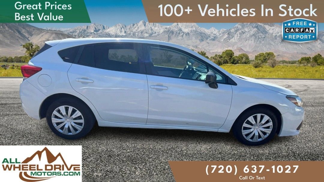 Used 2020 Subaru Impreza 2.0i AWD/4WD image 4