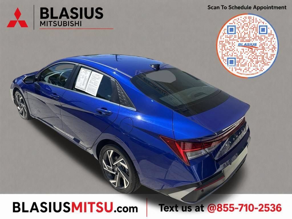 Used 2024 Hyundai Elantra SEL w/ Convenience Package FWD image 85