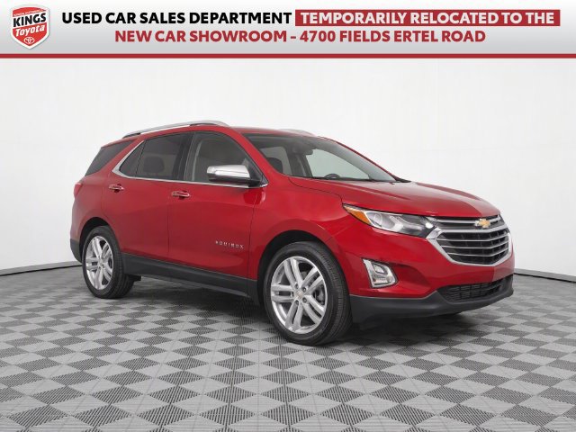 Used 2020 Chevrolet Equinox Premier