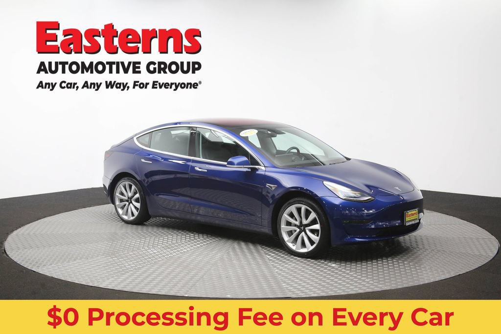 Used 2018 Tesla Model 3 Long Range RWD image 44