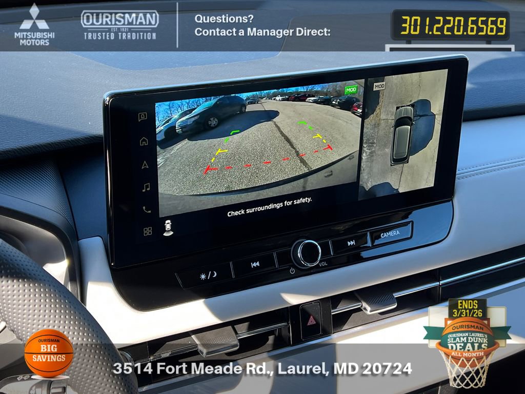 New 2026 Mitsubishi Outlander LE image 13