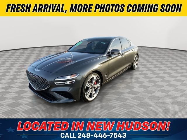 Used 2024 Genesis G70 3.3T Advanced w/ Sport Prestige Package AWD/4WD image 6
