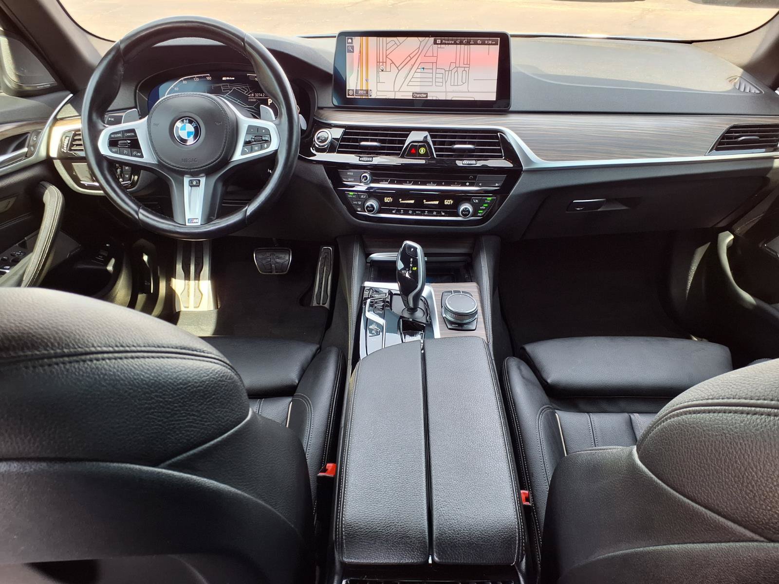 Used 2021 BMW 530e w/ M Sport Package RWD image 18