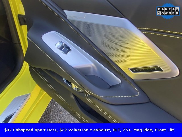 Used 2022 Chevrolet Corvette Stingray Premium Conv w/ Z51 Performance Package image 36