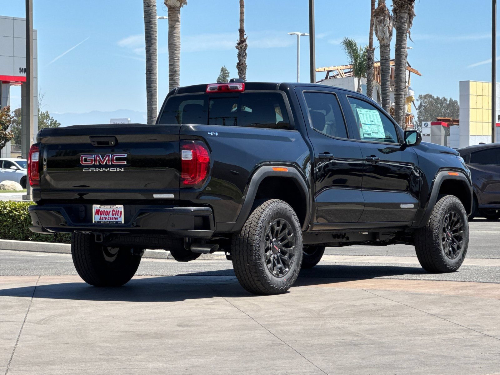 New 2026 GMC Canyon Elevation w/ Convenience Package AWD/4WD image 4