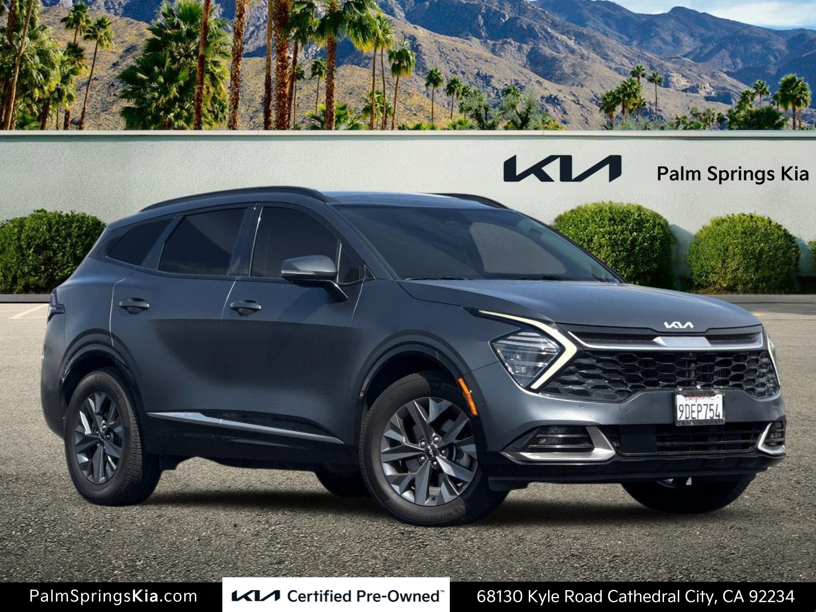 Certified 2023 Kia Sportage SX Prestige