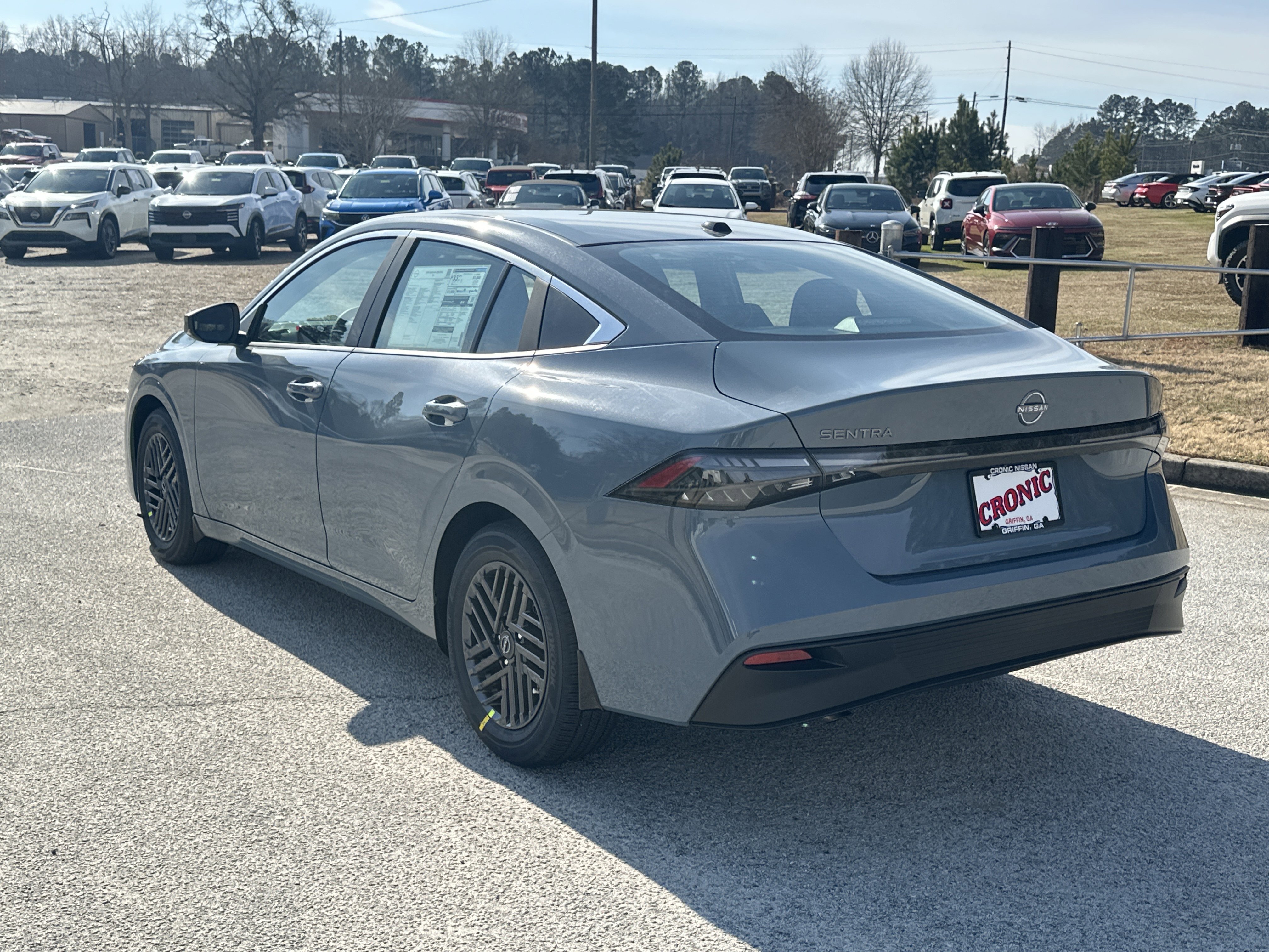 New 2026 Nissan Sentra SV w/ SV Convenience Package FWD image 7