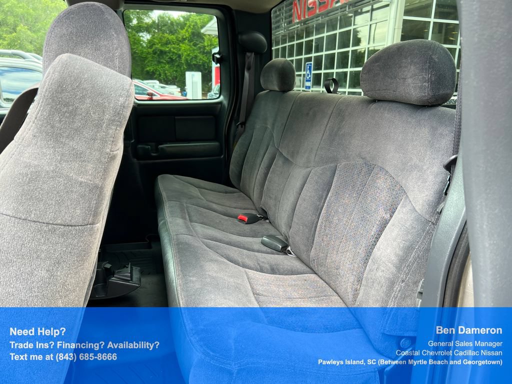 Used 2001 Chevrolet Silverado 2500 LS RWD image 16