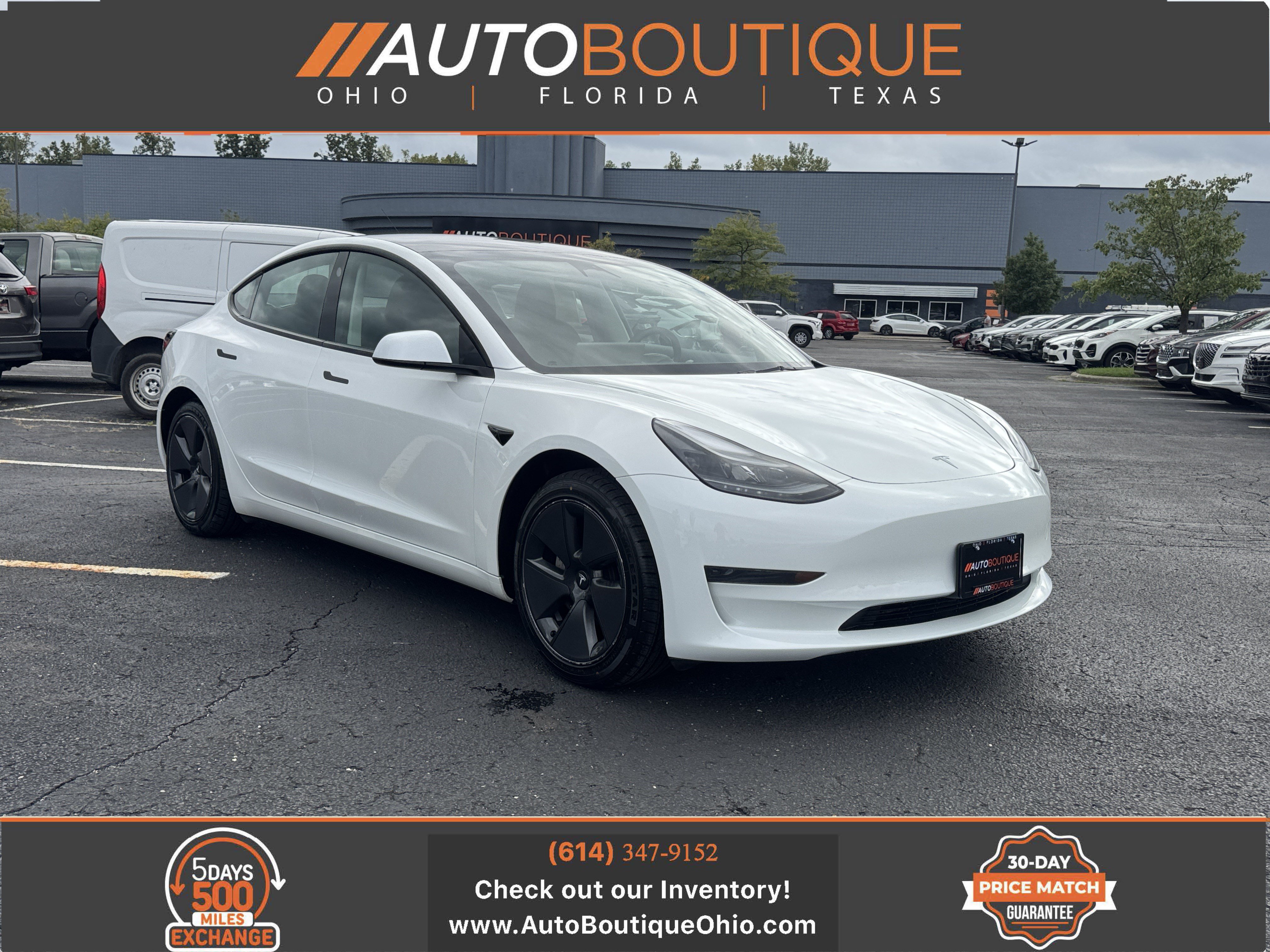 Used 2023 Tesla Model 3 Standard Range