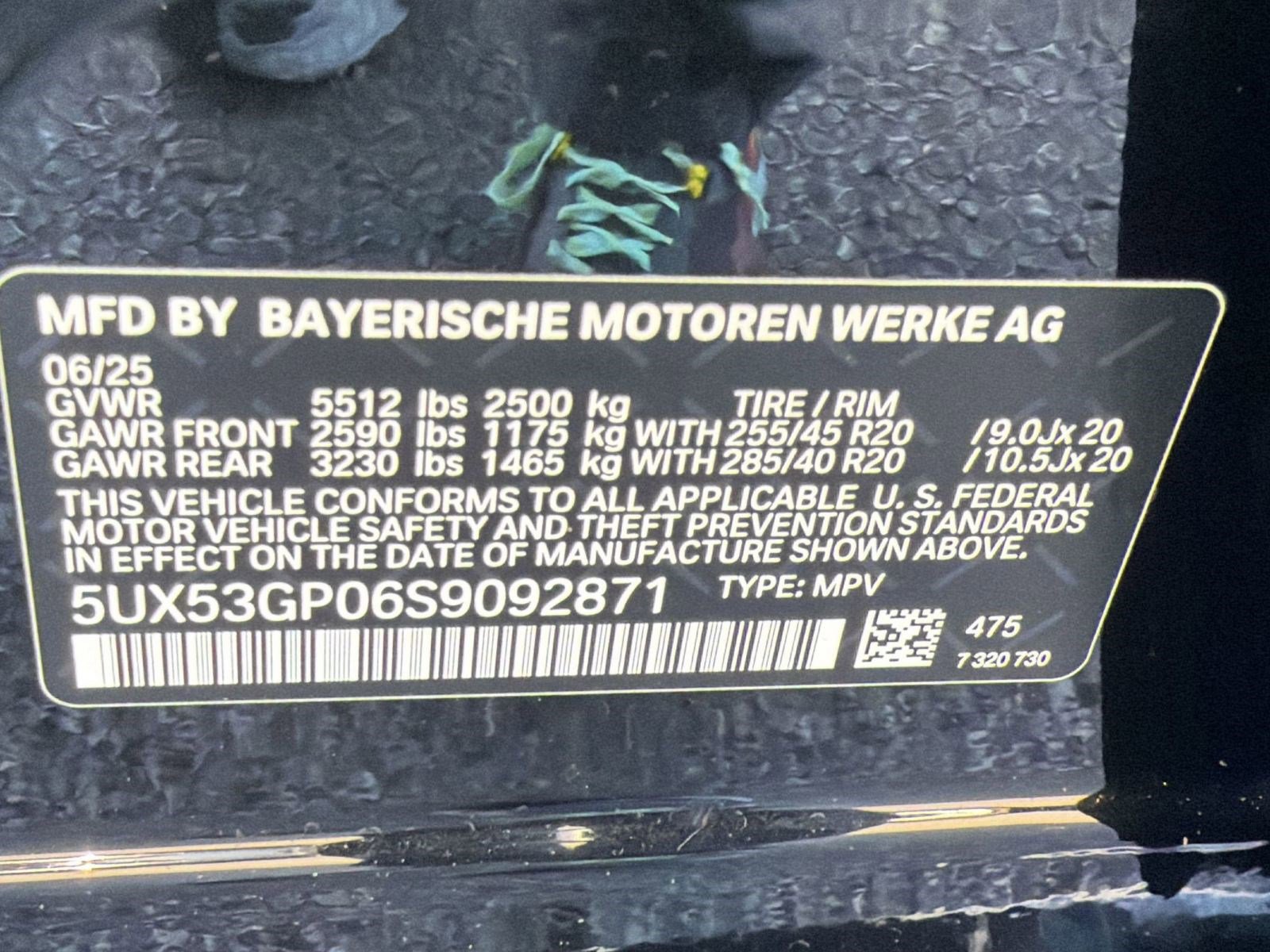 Used 2025 BMW X3 xDrive30i w/ M Sport Package image 18