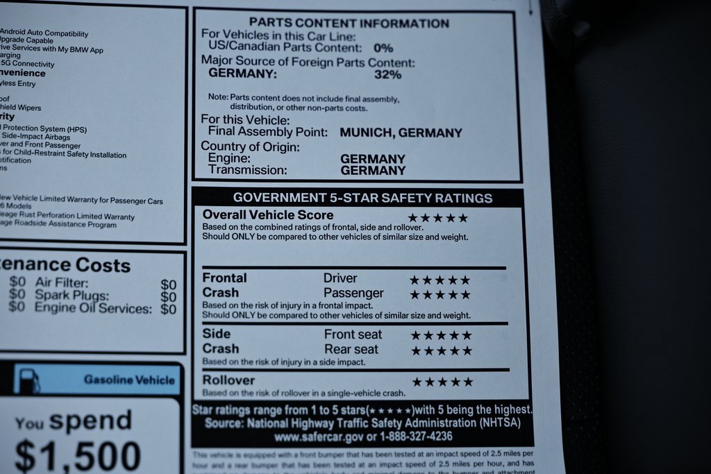 New 2026 BMW 330i Sedan w/ M Sport Package image 42