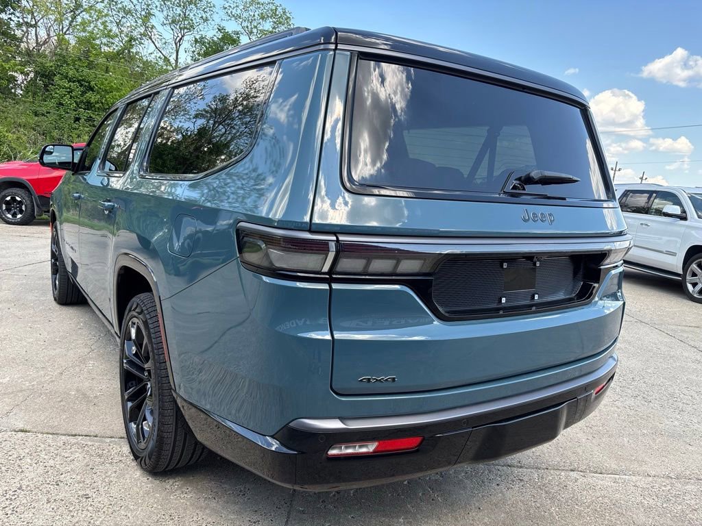 New 2026 Jeep Grand Wagoneer L Summit AWD/4WD image 5